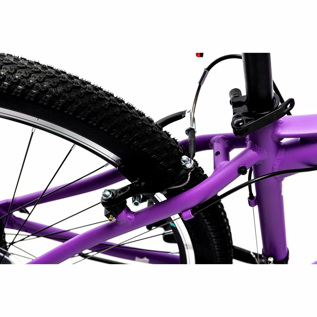 Pedal Ranger 3 Women's Mountain Bike Lilac/Teal 6 Pedal Ranger 3 Women's Mountain Bike Lilac/Teal