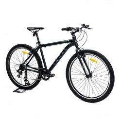 Pedal Raptor Recreational Bike Black/Green Bikes