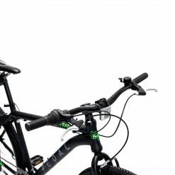 Pedal Raptor Recreational Bike Black/Green Bikes