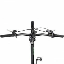 Pedal Raptor Recreational Bike Black/Green Bikes