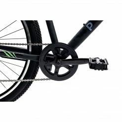 Pedal Raptor Recreational Bike Black/Green Bikes