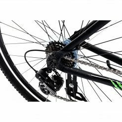 Pedal Raptor Recreational Bike Black/Green Bikes