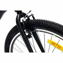 Pedal Raptor Recreational Bike Black/Green Bikes