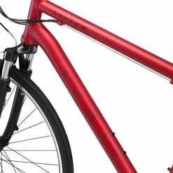 Pedal Raven 2 Hybrid Bike Dark Red Bikes 16 Pedal Raven 2 Hybrid Bike Dark Red Bikes