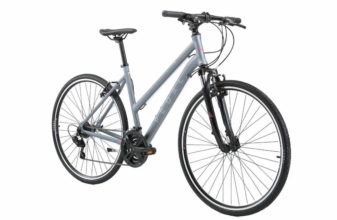 Pedal Raven 2 Women's Hybrid Bike Teal 2 Pedal Raven 2 Women's Hybrid Bike Teal