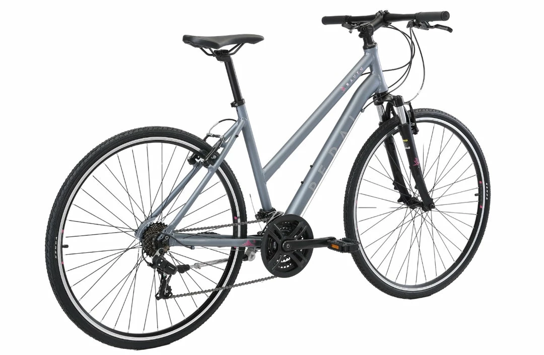 Pedal Raven 2 Women's Hybrid Bike Teal 3 Pedal Raven 2 Women's Hybrid Bike Teal