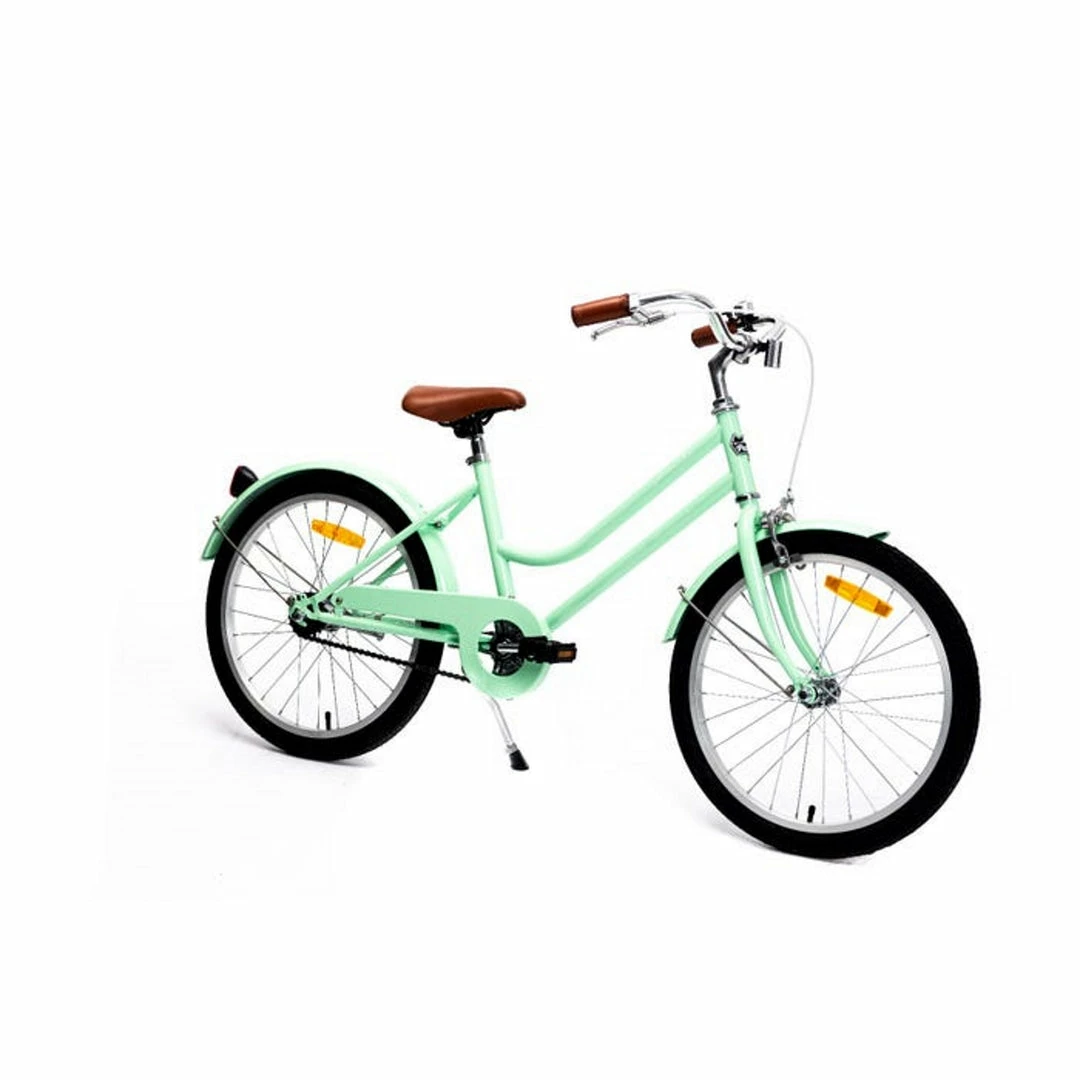 Pedal Uptown 20” Kid’s Cruiser Bike Mint Green 2 Pedal Uptown 20” Kid’s Cruiser Bike Mint Green