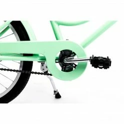Pedal Uptown 20” Kid’s Cruiser Bike Mint Green 14 Pedal Uptown 20” Kid’s Cruiser Bike Mint Green