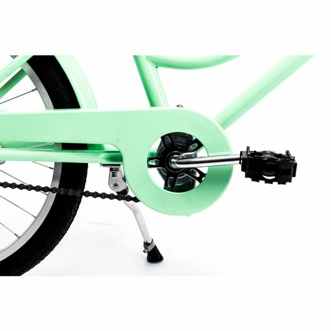 Pedal Uptown 20” Kid’s Cruiser Bike Mint Green 6 Pedal Uptown 20” Kid’s Cruiser Bike Mint Green