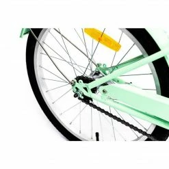 Pedal Uptown 20” Kid’s Cruiser Bike Mint Green 16 Pedal Uptown 20” Kid’s Cruiser Bike Mint Green