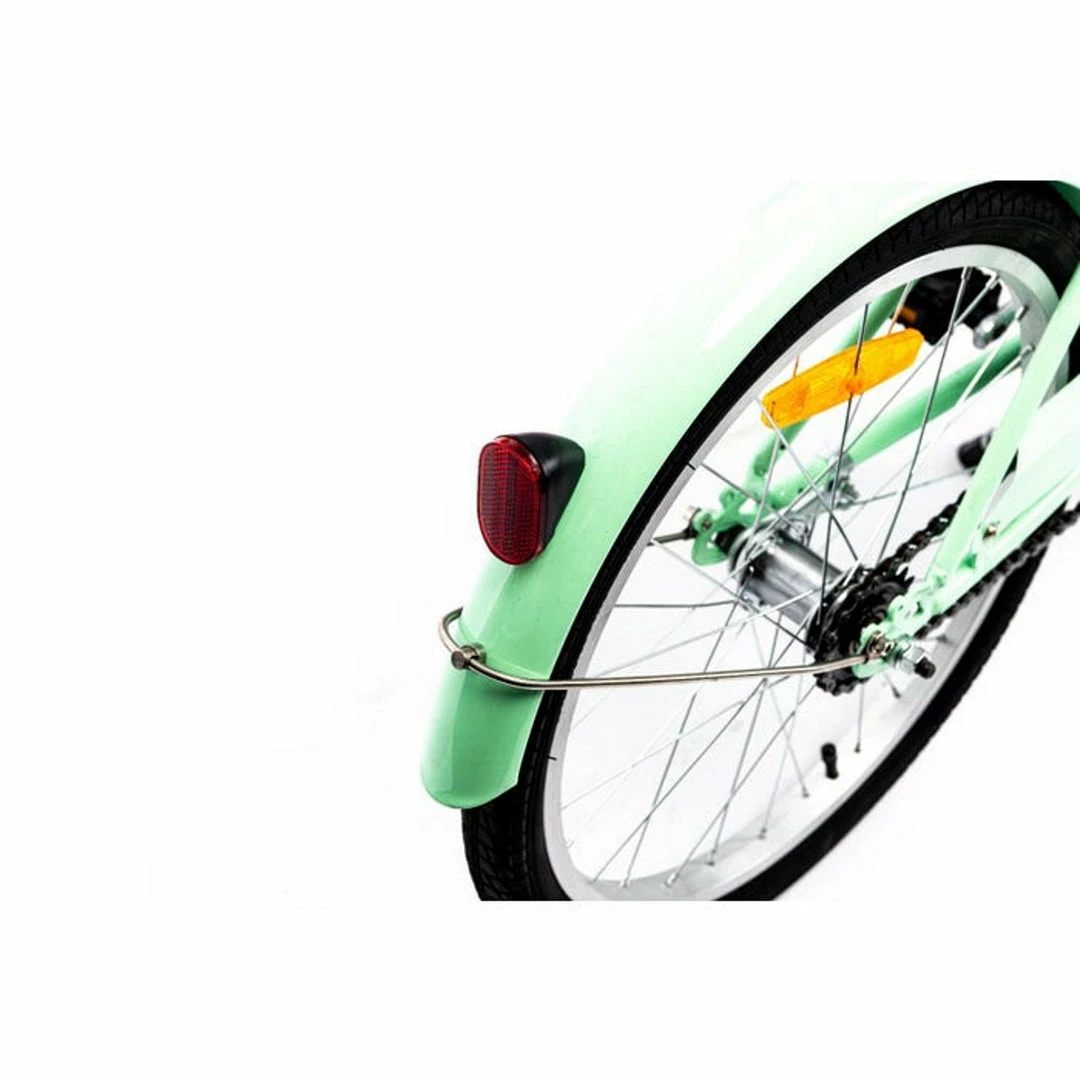 Pedal Uptown 20” Kid’s Cruiser Bike Mint Green 7 Pedal Uptown 20” Kid’s Cruiser Bike Mint Green