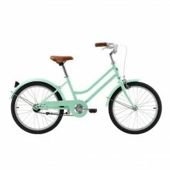 Pedal Uptown 20” Kid’s Cruiser Bike Mint Green