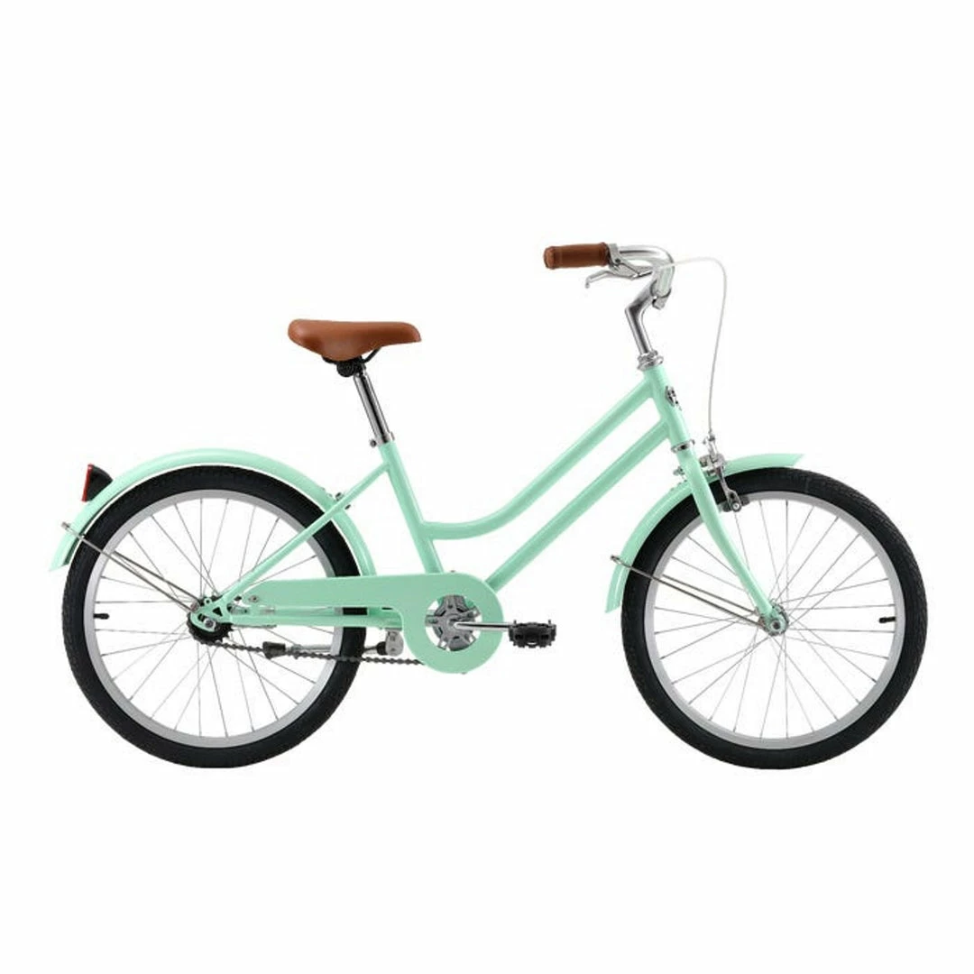 Pedal Uptown 20” Kid’s Cruiser Bike Mint Green 1 Pedal Uptown 20” Kid’s Cruiser Bike Mint Green
