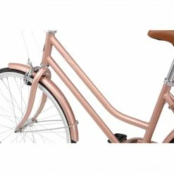 Pedal Uptown Kid’s 24” Cruiser Bike Rose Gold Bikes 7 Pedal Uptown Kid’s 24” Cruiser Bike Rose Gold Bikes