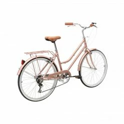 Pedal Uptown Kid’s 24” Cruiser Bike Rose Gold Bikes 6 Pedal Uptown Kid’s 24” Cruiser Bike Rose Gold Bikes