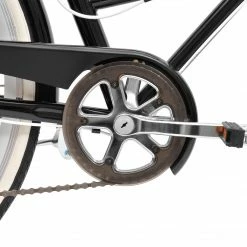 Pedal Uptown Cruiser Bike Classic Black Bikes 9 Pedal Uptown Cruiser Bike Classic Black Bikes