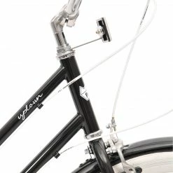 Pedal Uptown Cruiser Bike Classic Black Bikes 8 Pedal Uptown Cruiser Bike Classic Black Bikes