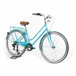 Pedal Uptown Cruiser Bike Classic Blue Bikes