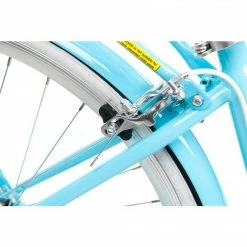 Pedal Uptown Cruiser Bike Classic Blue Bikes