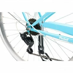 Pedal Uptown Cruiser Bike Classic Blue Bikes