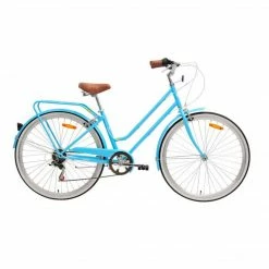 Pedal Uptown Cruiser Bike Classic Blue Bikes