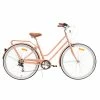 Pedal Uptown Cruiser Bike Classic Rose Gold Bikes