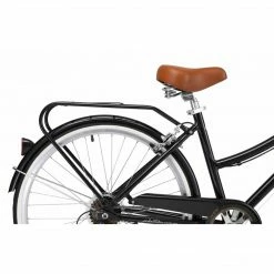 Pedal Uptown DLX 7-Speed Cruiser Bike Black Bikes