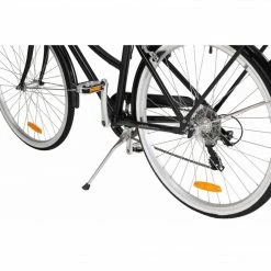 Pedal Uptown DLX 7-Speed Cruiser Bike Black Bikes