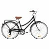 Pedal Uptown DLX 7-Speed Cruiser Bike Black Bikes