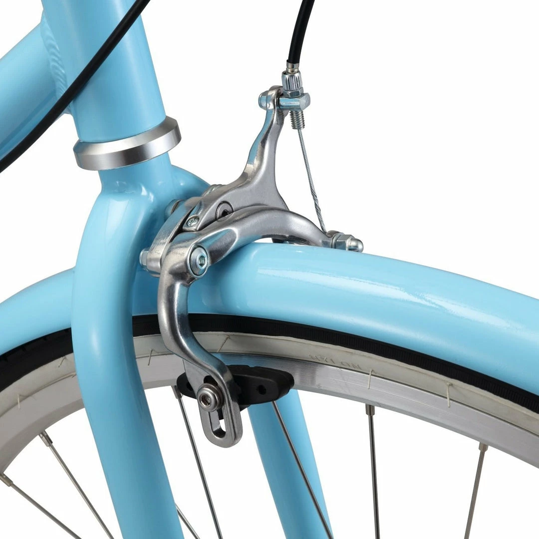 Pedal Uptown DLX 7-Speed Cruiser Bike Light Blue Bikes 4 Pedal Uptown DLX 7-Speed Cruiser Bike Light Blue Bikes