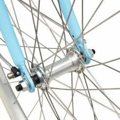 Pedal Uptown DLX 7-Speed Cruiser Bike Light Blue Bikes