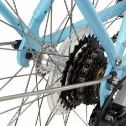 Pedal Uptown DLX 7-Speed Cruiser Bike Light Blue Bikes 15 Pedal Uptown DLX 7-Speed Cruiser Bike Light Blue Bikes