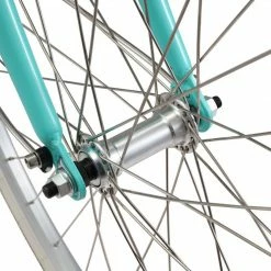 Pedal Uptown DLX 7-Speed Cruiser Bike Light Green Bikes 9 Pedal Uptown DLX 7-Speed Cruiser Bike Light Green Bikes