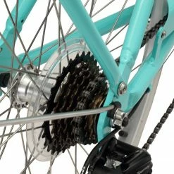 Pedal Uptown DLX 7-Speed Cruiser Bike Light Green Bikes 11 Pedal Uptown DLX 7-Speed Cruiser Bike Light Green Bikes