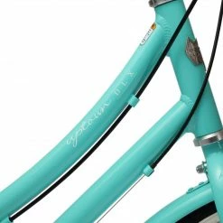 Pedal Uptown DLX 7-Speed Cruiser Bike Light Green Bikes 8 Pedal Uptown DLX 7-Speed Cruiser Bike Light Green Bikes