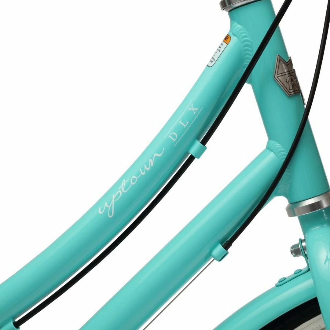 Pedal Uptown DLX 7-Speed Cruiser Bike Light Green Bikes 3 Pedal Uptown DLX 7-Speed Cruiser Bike Light Green Bikes