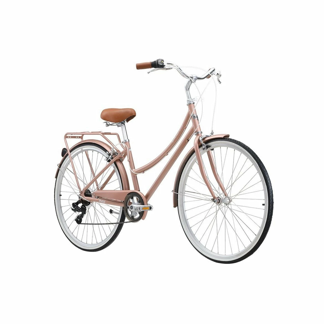Pedal Uptown DLX 7-Speed Cruiser Bike Rose Gold 2 Pedal Uptown DLX 7-Speed Cruiser Bike Rose Gold