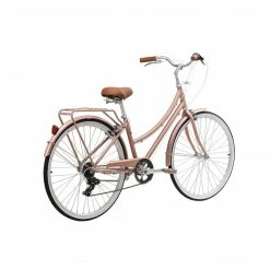 Pedal Uptown DLX 7-Speed Cruiser Bike Rose Gold 6 Pedal Uptown DLX 7-Speed Cruiser Bike Rose Gold