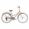 Pedal Uptown DLX 7-Speed Cruiser Bike Rose Gold