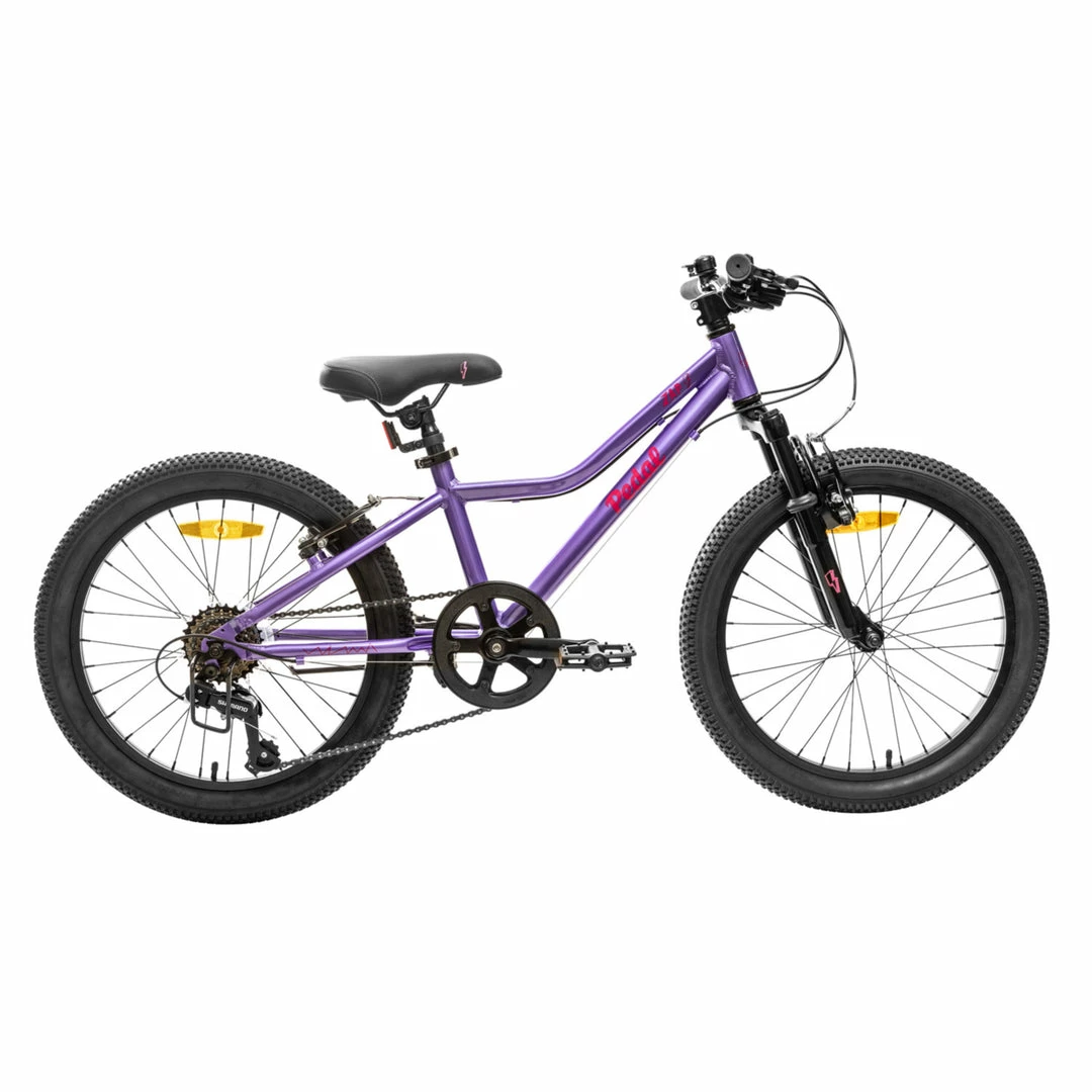 Pedal Zap 20" Kids Bike Purple/Pink 2 Pedal Zap 20" Kids Bike Purple/Pink