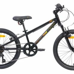 Bikes Pedal Zap 20” Kids Bike Black/Yellow