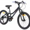 Pedal Zap 20” Kids Bike Black/Pink Bikes