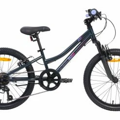 Pedal Zap 20” Kids Bike Black/Pink Bikes