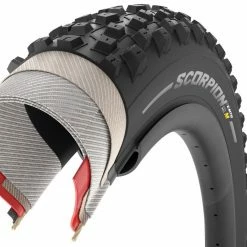 Pirelli Scorpion E-MTB M Tyre 27.5 X 2.60