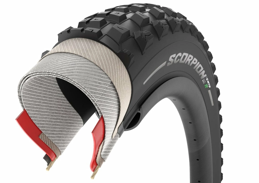 Parts & Maintenance Pirelli Scorpion E-MTB R Tyre 29 X 2.60 4 Parts & Maintenance Pirelli Scorpion E-MTB R Tyre 29 X 2.60