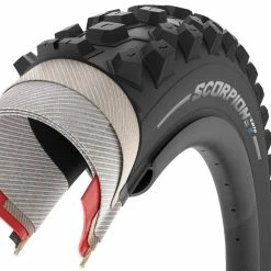 Pirelli Scorpion E-MTB S Tyre 27.5 X 2.60 Parts & Maintenance 7 Pirelli Scorpion E-MTB S Tyre 27.5 X 2.60 Parts & Maintenance