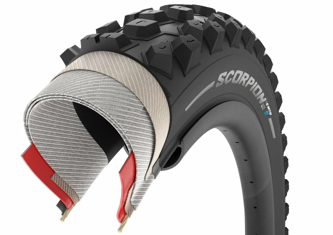 Pirelli Scorpion E-MTB S Tyre 27.5 X 2.60 Parts & Maintenance 4 Pirelli Scorpion E-MTB S Tyre 27.5 X 2.60 Parts & Maintenance