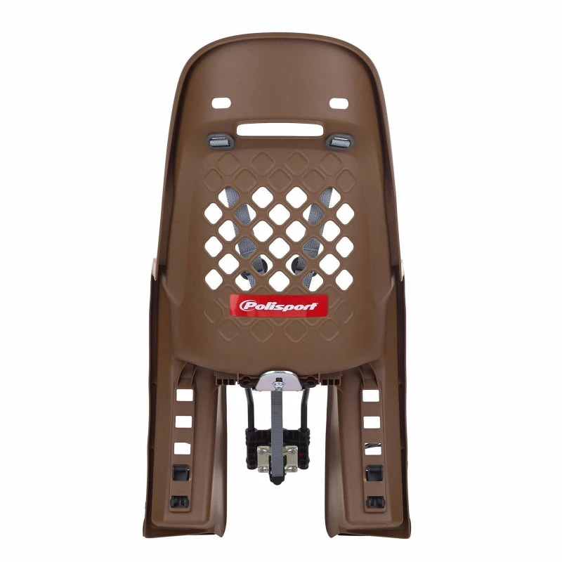 Polisport Joy Rear Frame Mount Child Seat Brown Accessories 3 Polisport Joy Rear Frame Mount Child Seat Brown Accessories