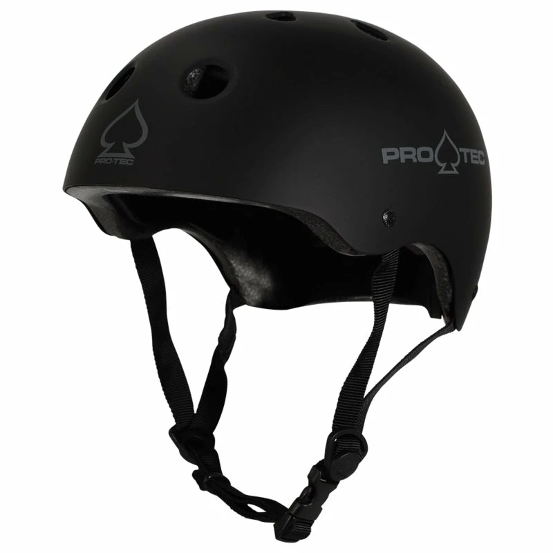 Helmets Pro-Tec Classic Cert Helmet Matte Black 1 Helmets Pro-Tec Classic Cert Helmet Matte Black