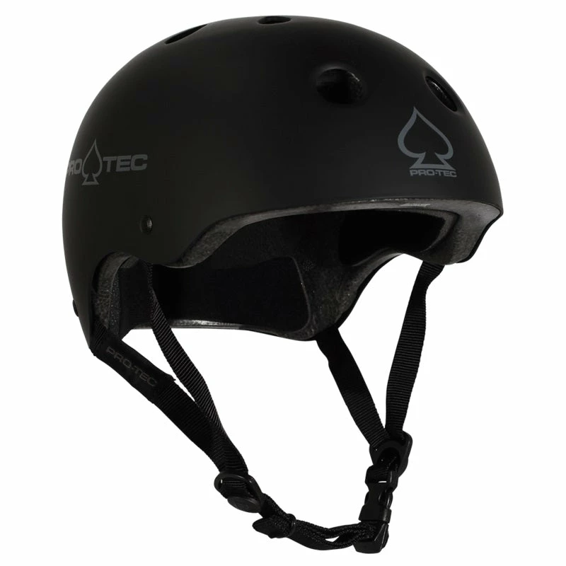Helmets Pro-Tec Classic Cert Helmet Matte Black 2 Helmets Pro-Tec Classic Cert Helmet Matte Black